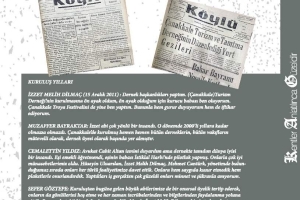 Çatud sergi panoları