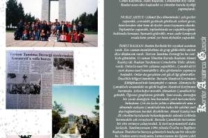 Çatud sergi panoları