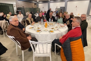 GELENEKSEL İFTAR VE DERNEĞİMİZDE 25. YILIN DOLDURAN ÜYELERİMİZE PLAKET VE ŞİLT TÖRENİ