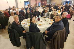 GELENEKSEL İFTAR VE DERNEĞİMİZDE 25. YILIN DOLDURAN ÜYELERİMİZE PLAKET VE ŞİLT TÖRENİ