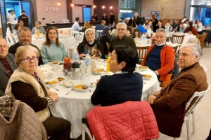 GELENEKSEL İFTAR VE DERNEĞİMİZDE 25. YILIN DOLDURAN ÜYELERİMİZE PLAKET VE ŞİLT TÖRENİ
