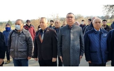 Çanakkale Turizm ve Tanıtma Derneği'nden Dardanos Şehitlerine Vefa
