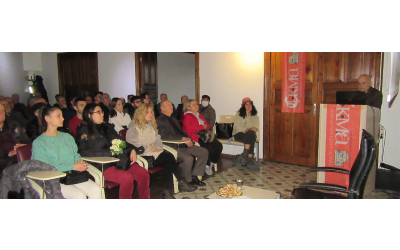 Kent Müzesinde Çanakkale Turizm Tanıtma Derneği Konuşuldu