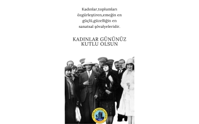 8 Mart Dünya Kadınlar Günü