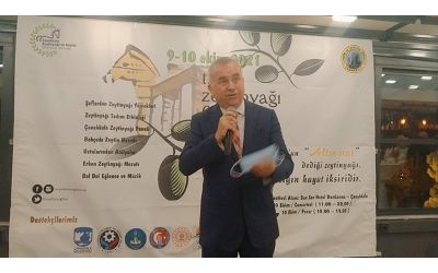 Troya Zeytinyağı Festivali Açılış ve tanıtım kokteyli