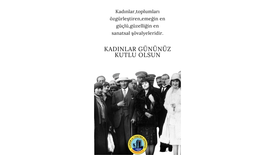 8 Mart Dünya Kadınlar Günü