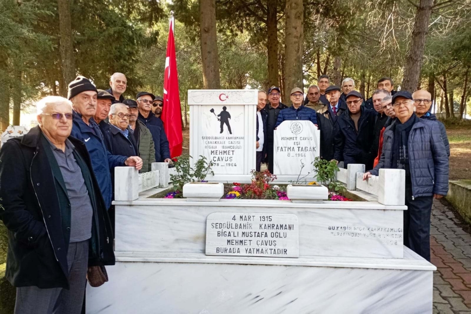3 ŞUBAT MEHMET ÇAVUŞU ANMA ETKİNLİĞİ