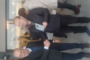 GELENEKSEL İFTAR VE DERNEĞİMİZDE 25. YILIN DOLDURAN ÜYELERİMİZE PLAKET VE ŞİLT TÖRENİ