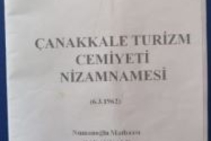 ÇANAKKALE TURİZİM VE TANITMA DERNEĞİNİ 63. KURULUŞ YILI
