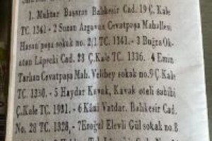 ÇANAKKALE TURİZİM VE TANITMA DERNEĞİNİ 63. KURULUŞ YILI
