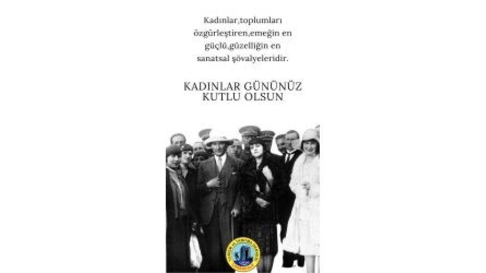 8 Mart Dünya Kadınlar Günü