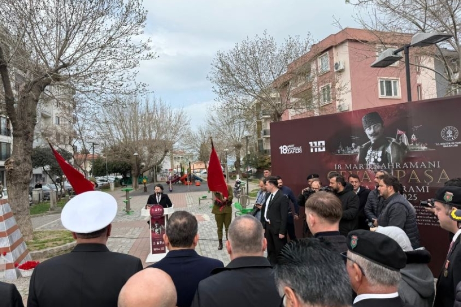 13 Mart Cevat Çobanlı Anma Programı